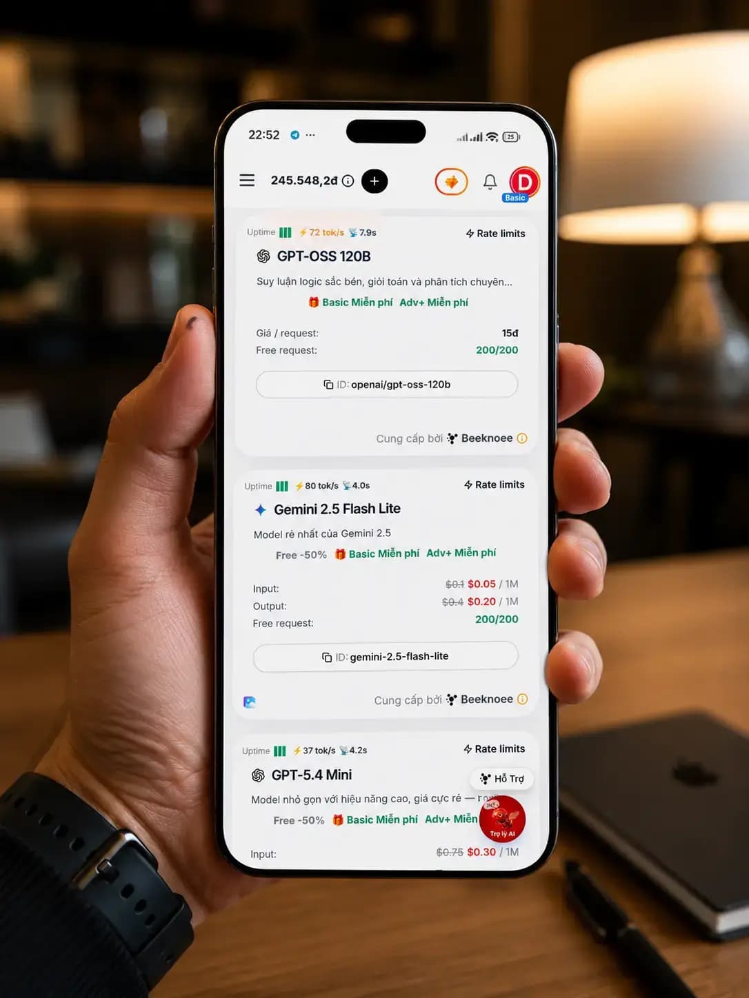 Beeknoee — Thư viện tạo ảnh